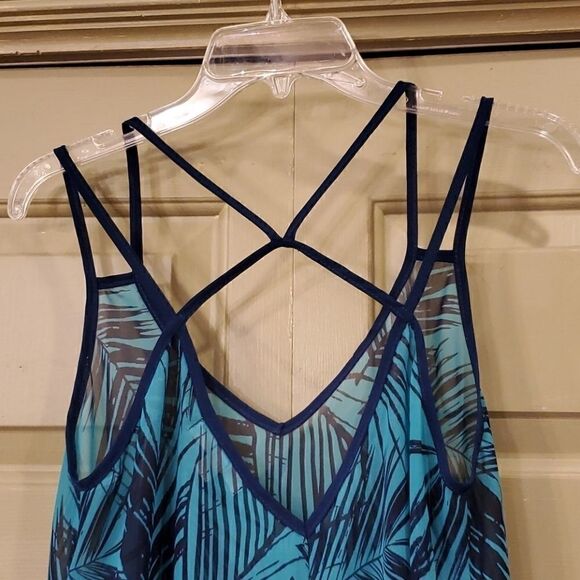 Ya Los Angeles tropical sheer tank top - Picture 7 of 8